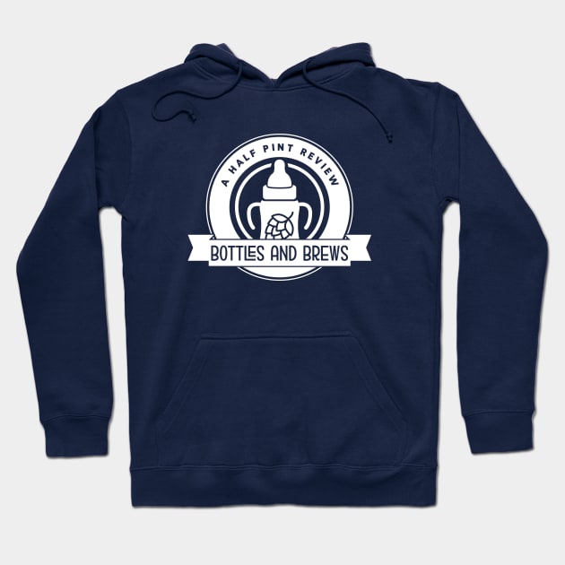 Bottles and Brews Hoodie by KDDragonflyDesigns